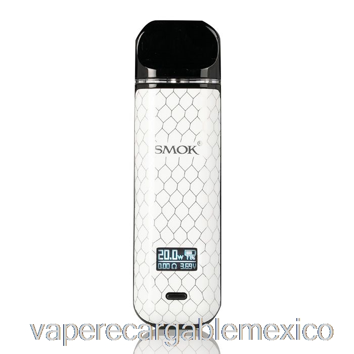 Vape Recargable Smok Novo X 25w Pod System Cobra Blanca